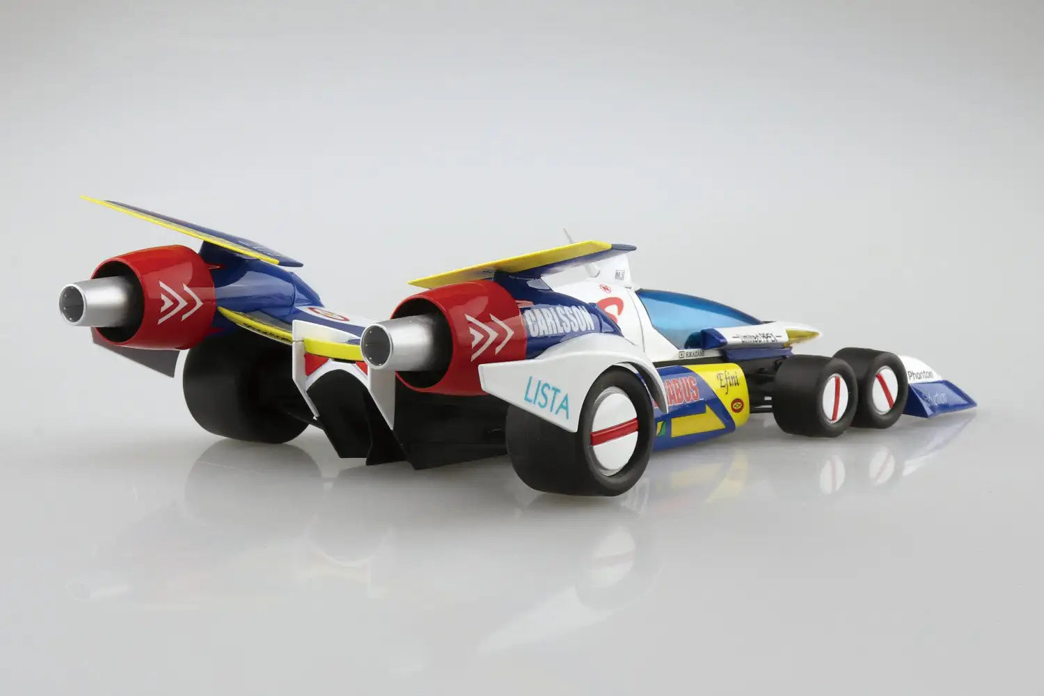 CYBER FORMULA SUPER ASURADA AKF-11 MK 1/24 2