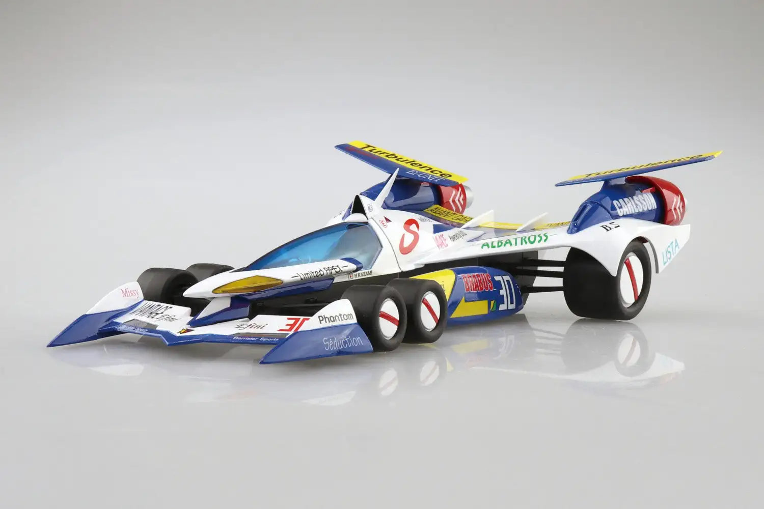 CYBER FORMULA SUPER ASURADA AKF-11 MK 1/24 3