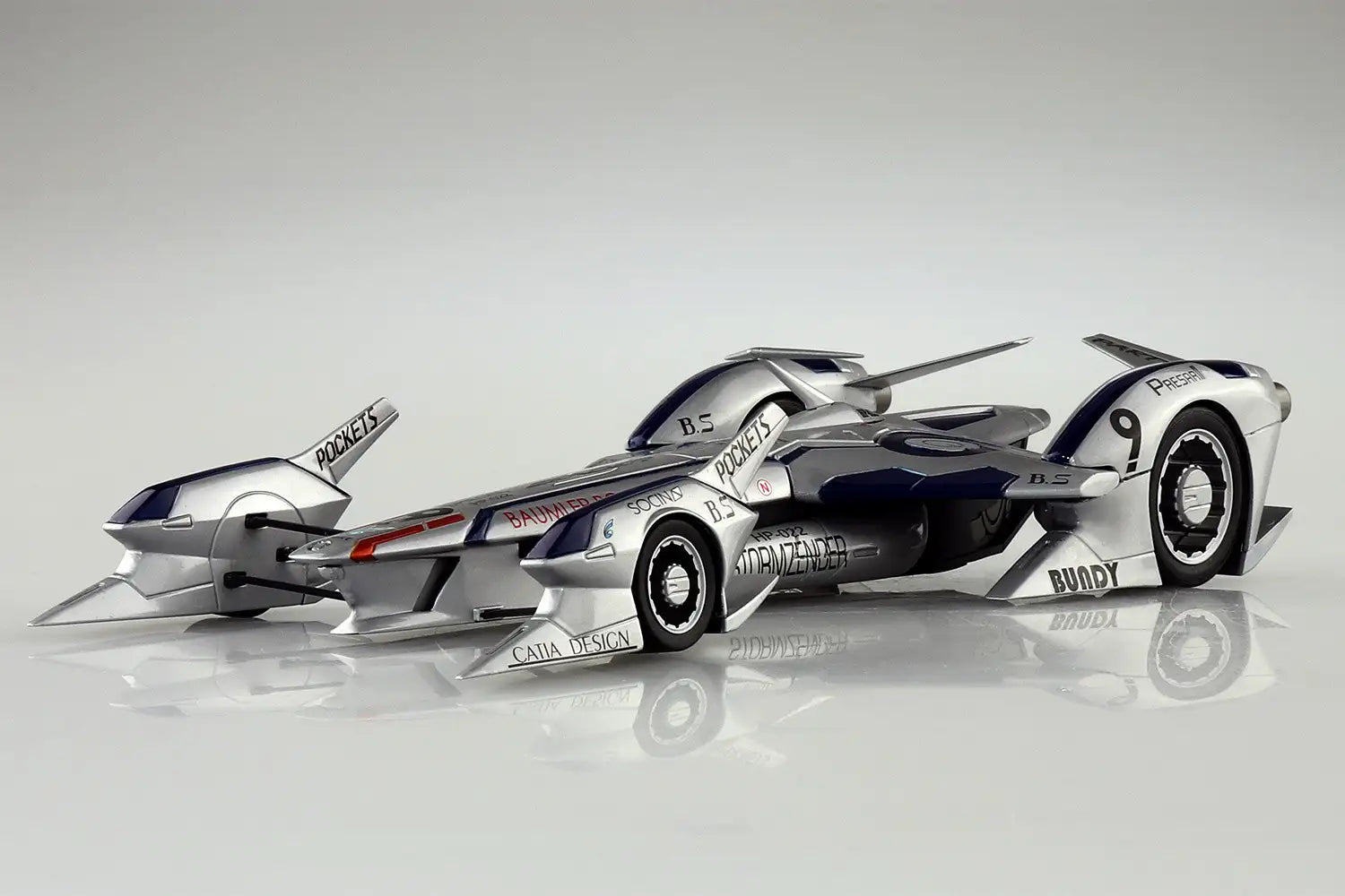 CYBER FORMULA SPIEGEL HP-022 MK 1/24 3