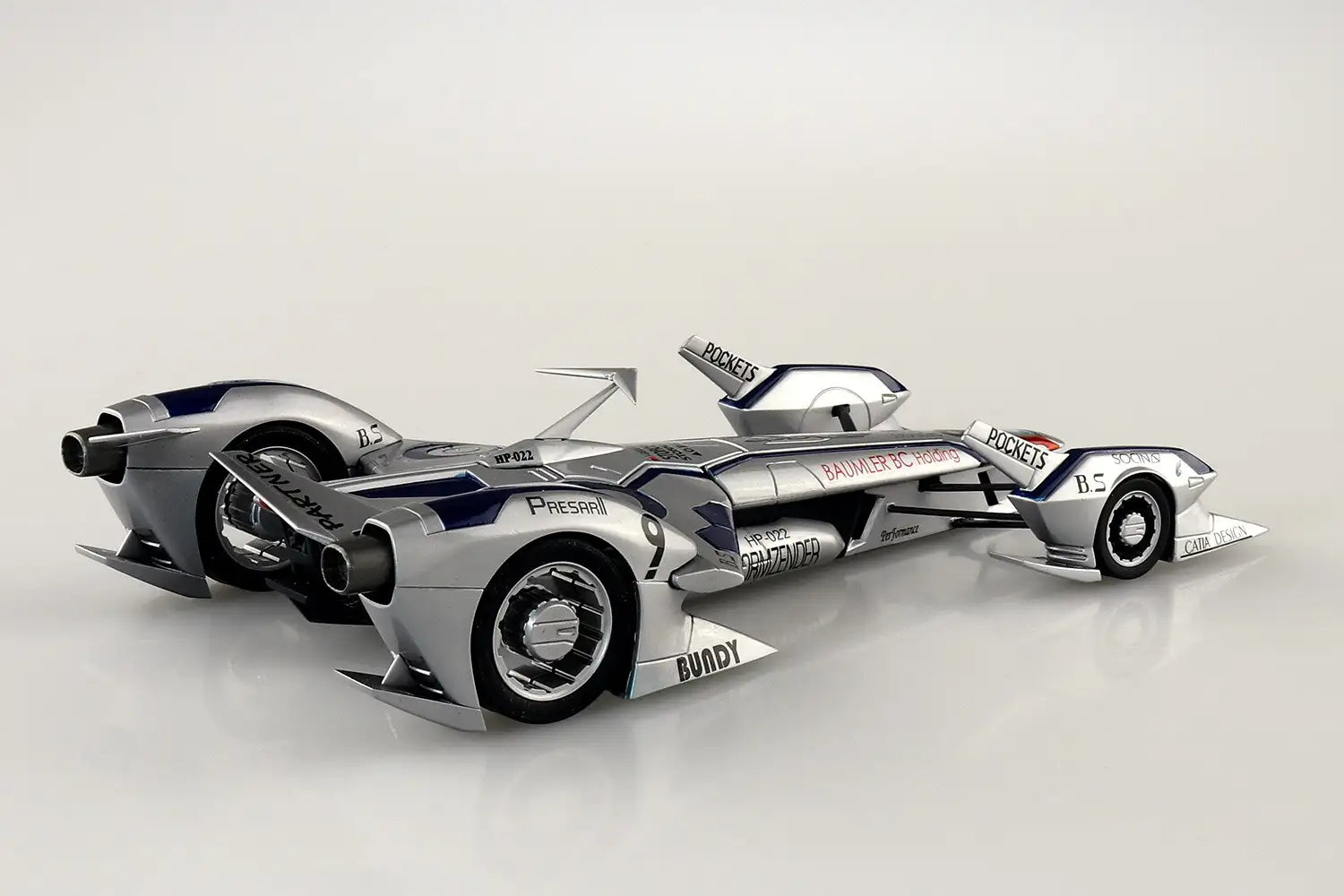 CYBER FORMULA SPIEGEL HP-022 MK 1/24 2