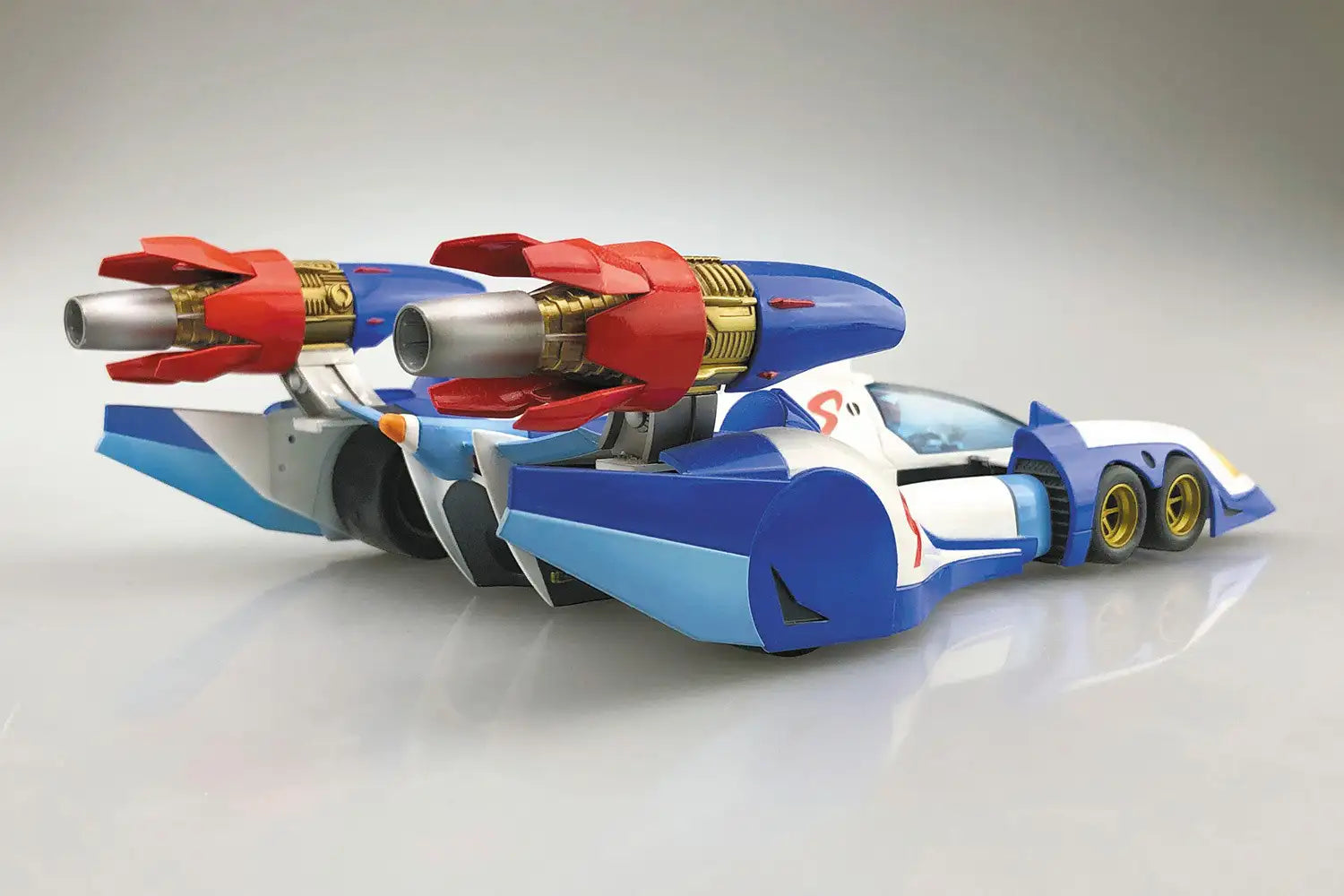 CYBER FORMULA NASURADA AKF-0 AERO MODE/AEROBOOST MODE/SPIRALBOOST MODE MK 1/24 2
