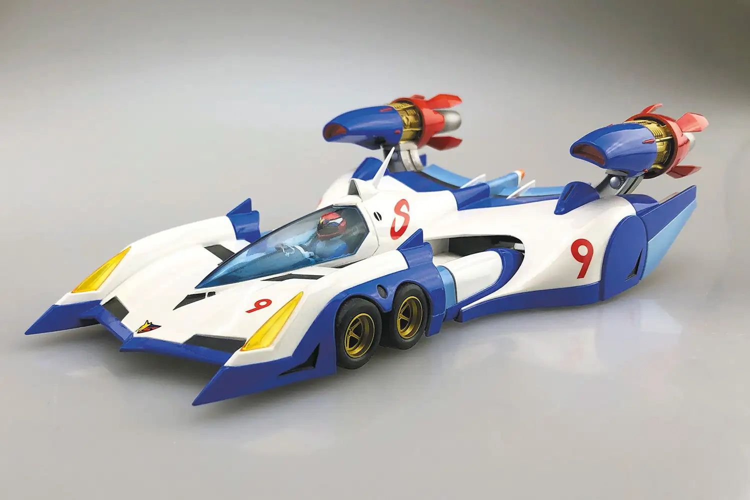 CYBER FORMULA NASURADA AKF-0 AERO MODE/AEROBOOST MODE/SPIRALBOOST MODE MK 1/24 3