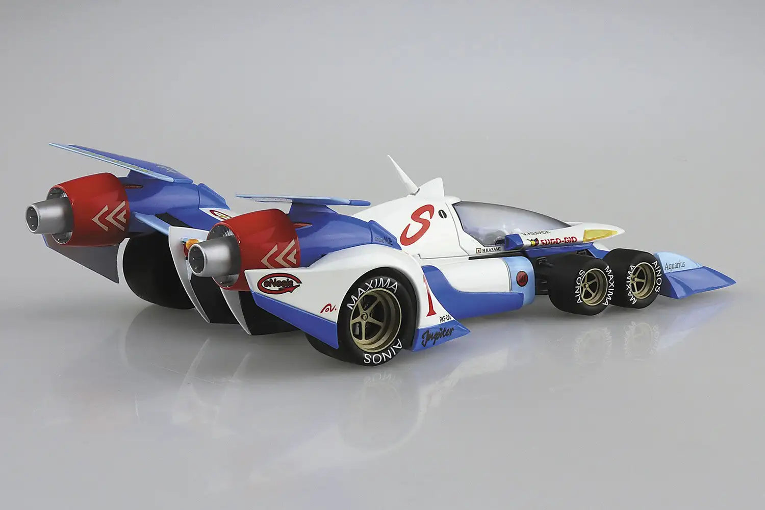 CYBER FORMULA NASURADA AKF-0/G LIFTING TURN MODE MK 1/24 3