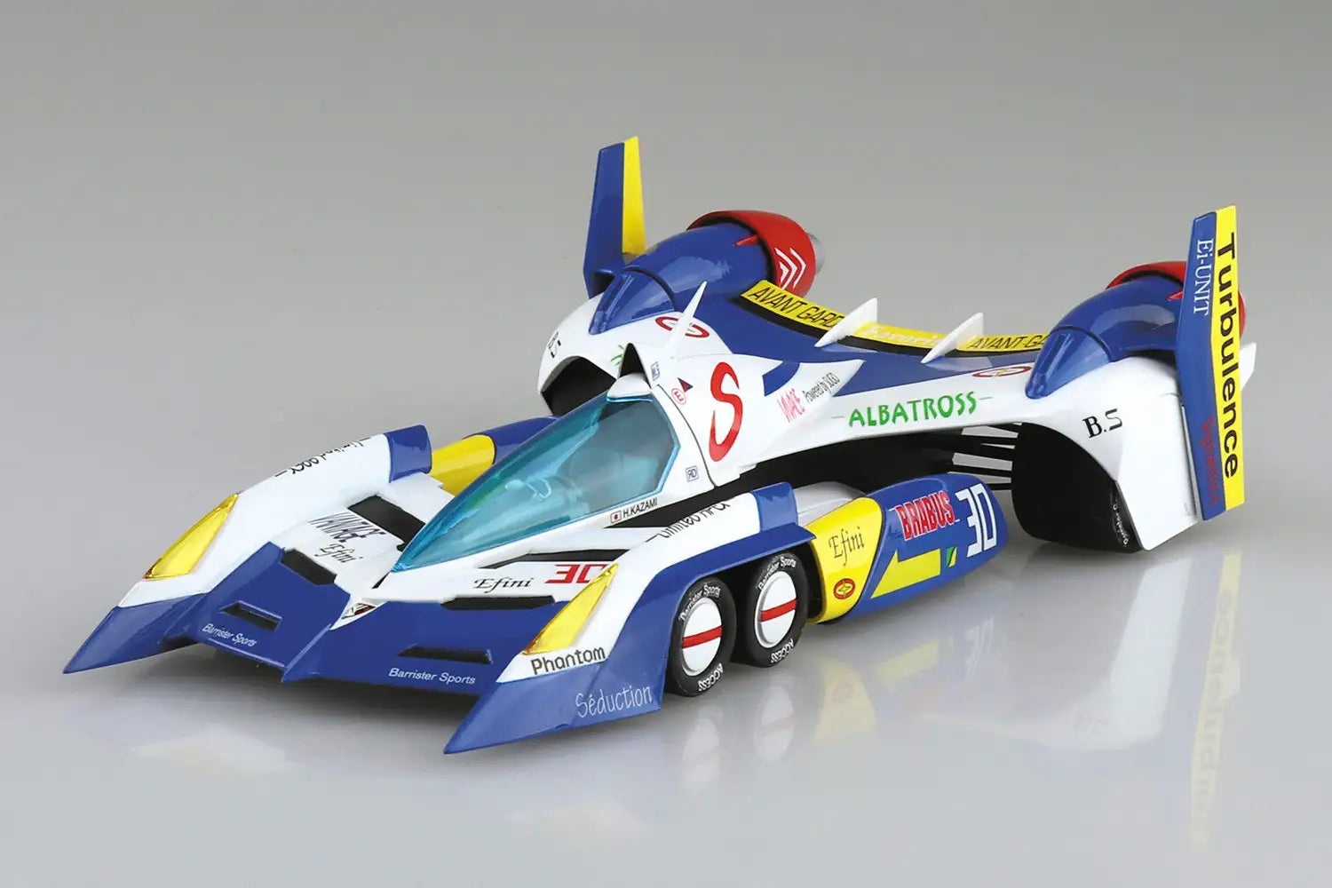 CYBER FORMULA SUPER ASURADA AKF-11 AERO MODE/AEROBOOST MODE MK 1/24 3