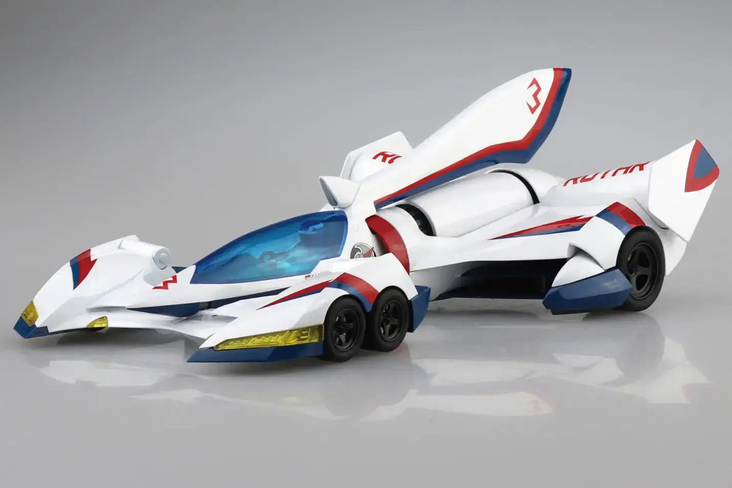 CYBER FORMULA ISSUXARK 00-X3/II KARL LICHTER VON RANDOLL VER MK 1/24 3