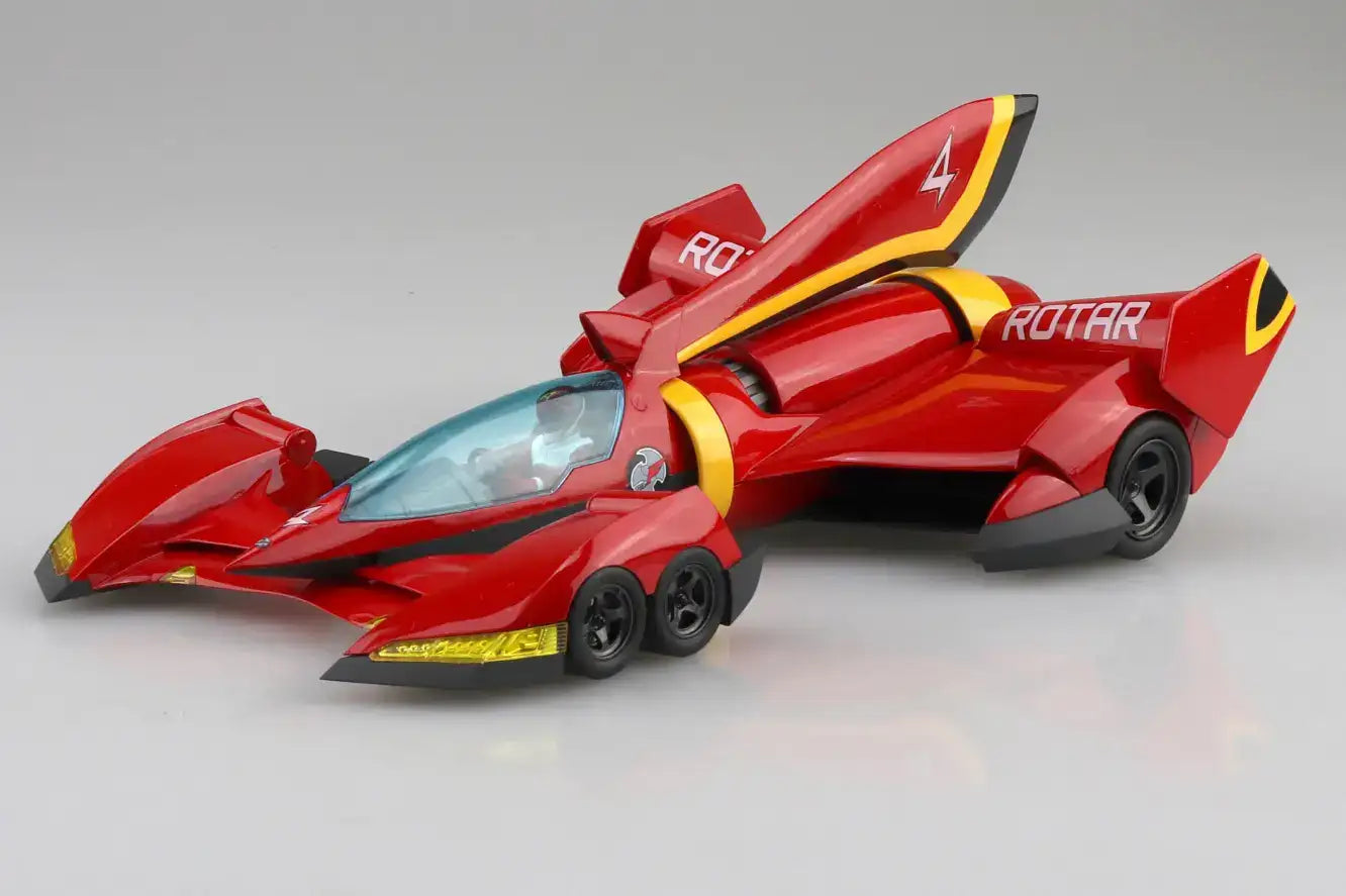 CYBER FORMULA ISSUXARK 00-X3/II NAOKI SHINJO VER MK 1/24 2