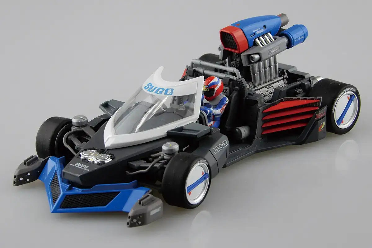 CYBER FORMULA ASURADA G.S.X MK 1/24 2