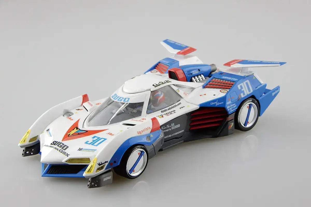 CYBER FORMULA ASURADA G.S.X MK 1/24 4
