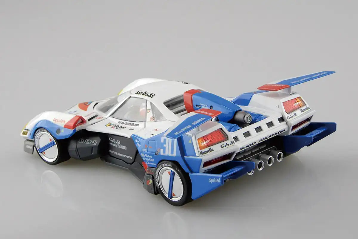 CYBER FORMULA ASURADA G.S.X MK 1/24 5