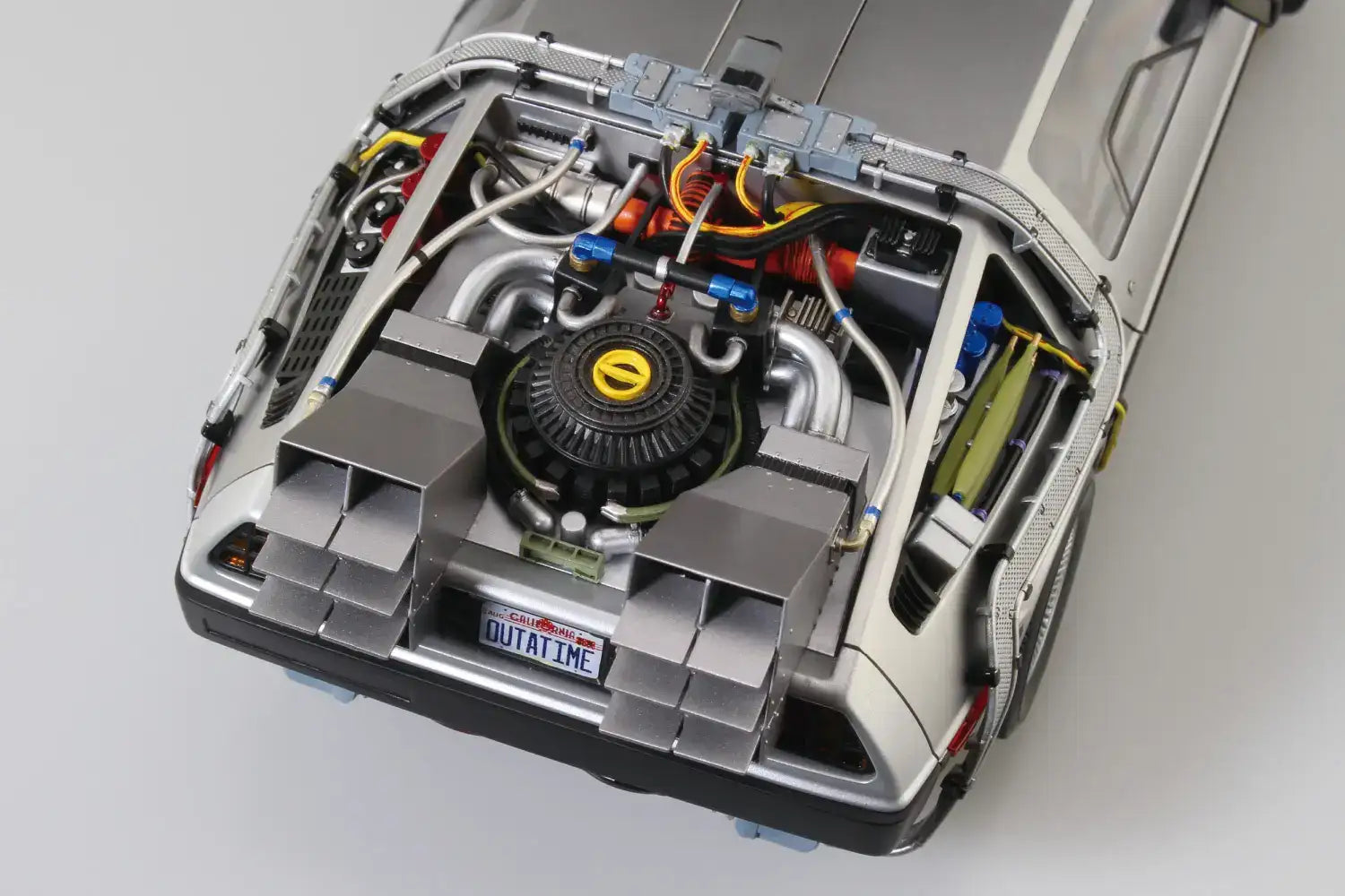 BBTF TIME MACHINE FROM BACK TO THE FUTURE PART I MK 1/24 4