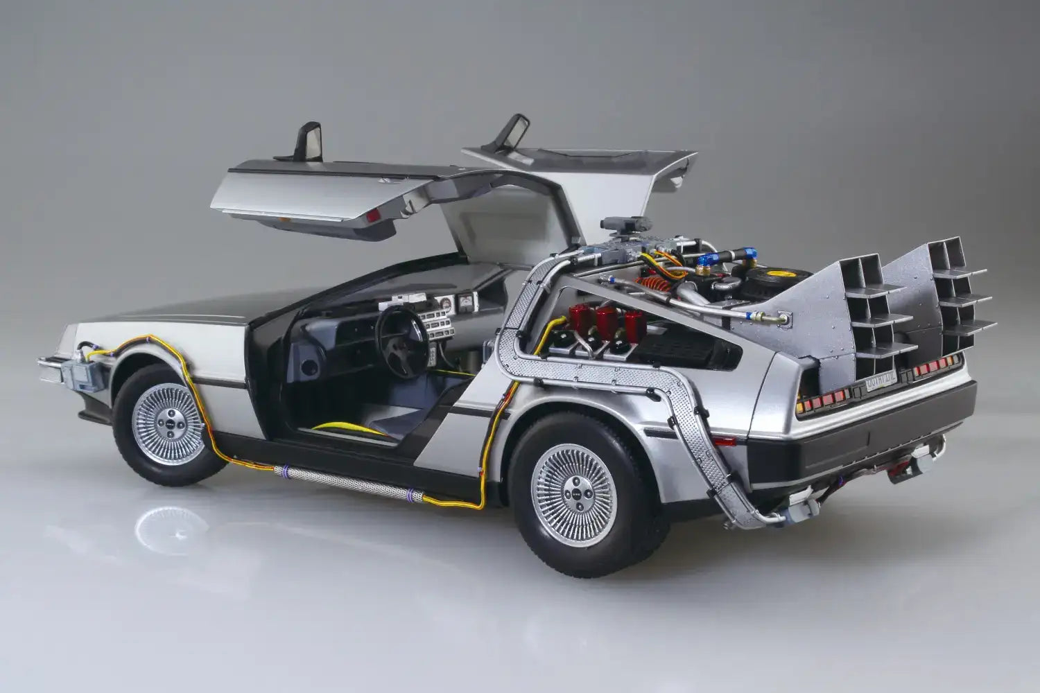 BBTF TIME MACHINE FROM BACK TO THE FUTURE PART I MK 1/24 3