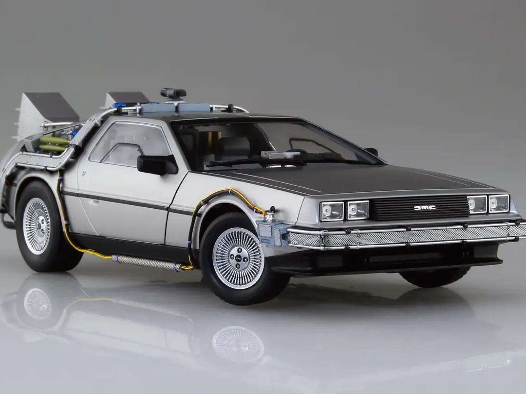 BBTF TIME MACHINE FROM BACK TO THE FUTURE PART I MK 1/24 1