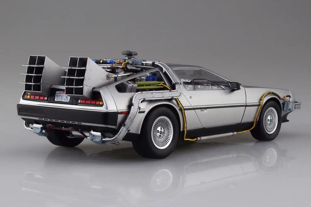 BBTF TIME MACHINE FROM BACK TO THE FUTURE PART I MK 1/24 2