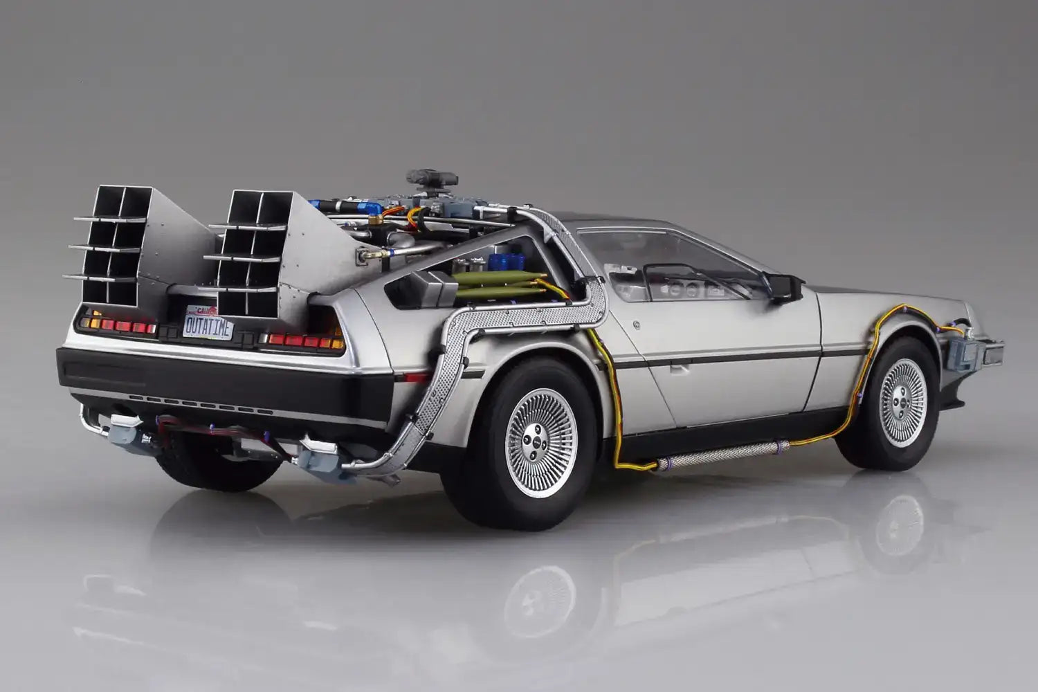 BBTF TIME MACHINE FROM BACK TO THE FUTURE PART I MK 1/24 2
