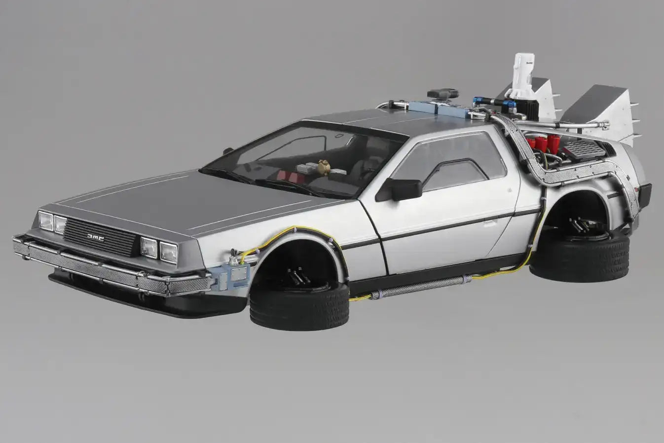 BBTF TIME MACHINE FROM BACK TO THE FUTURE PARTII MK 1/24 2