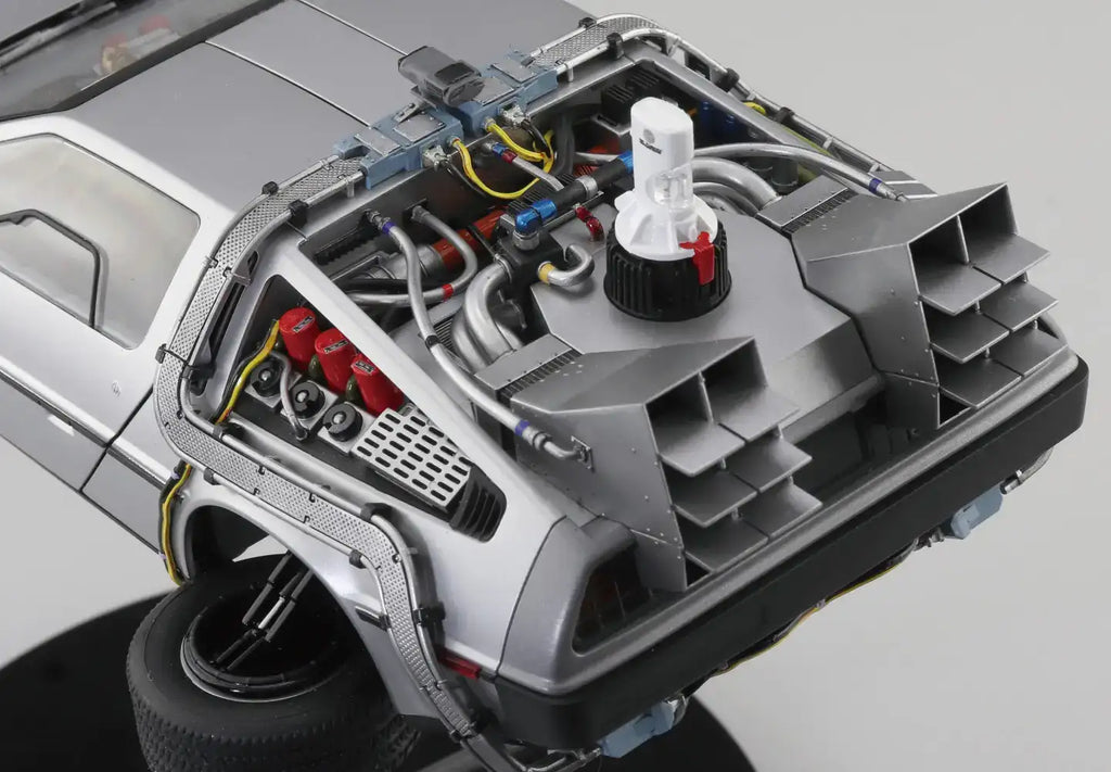 BBTF TIME MACHINE FROM BACK TO THE FUTURE PARTII MK 1/24 5