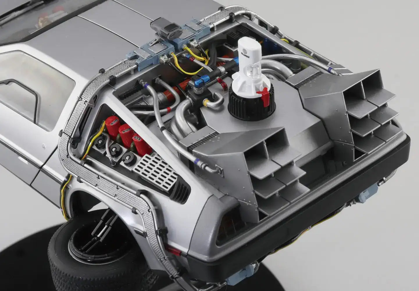 BBTF TIME MACHINE FROM BACK TO THE FUTURE PARTII MK 1/24 5