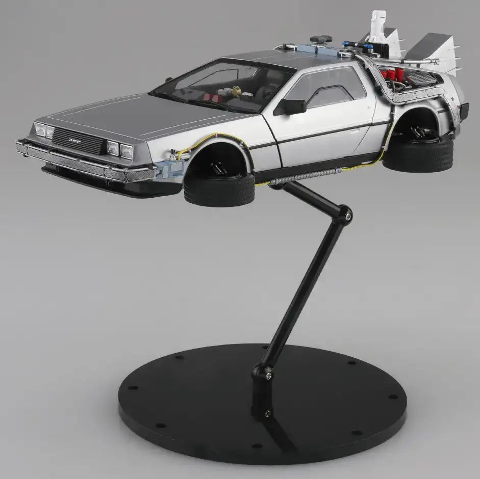 BBTF TIME MACHINE FROM BACK TO THE FUTURE PARTII MK 1/24 4