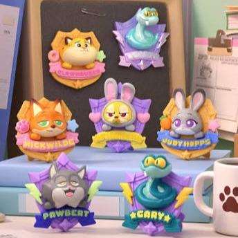 ZOOTROPOLIS DAADOOS MATE SERIES 01 PINS MODEL KIT BLIND BOX (6)