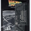 BTTF TIME MACHINE FROM BACK TO THE FUTURE DETAIL UP PARTS SET MK 1/24 1
