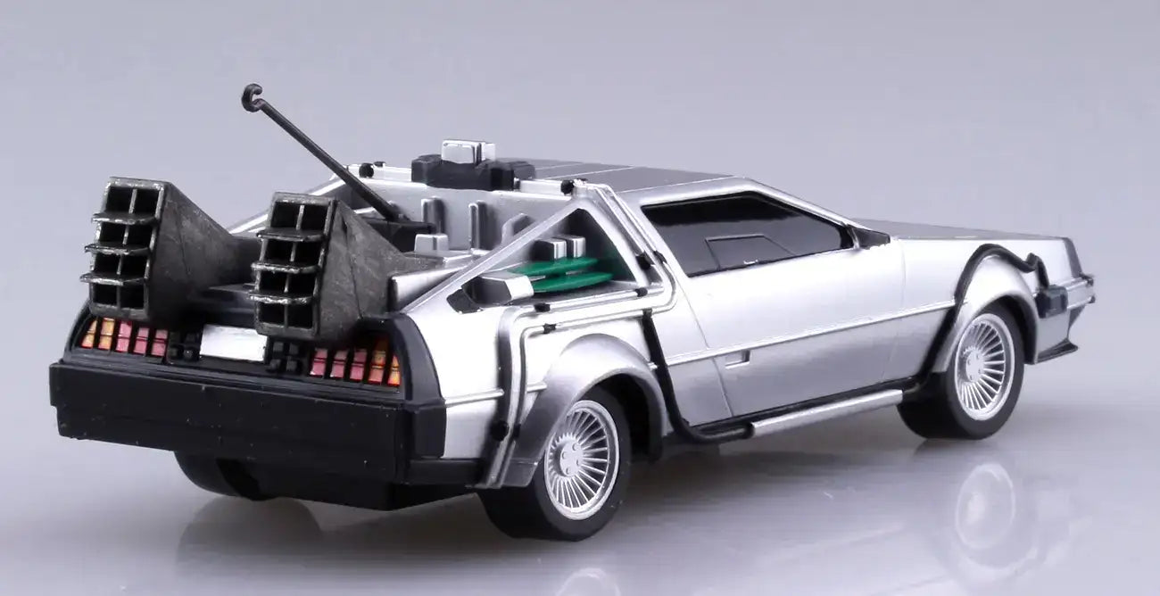 BTTF PULLBACK BACK TO THE FUTURE FROM PART I TIME MACHINE MK 1/43 3