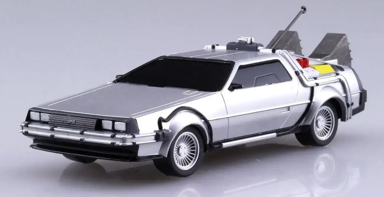 BTTF PULLBACK BACK TO THE FUTURE FROM PART I TIME MACHINE MK 1/43 2