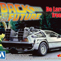 BTTF PULLBACK BACK TO THE FUTURE FROM PART I TIME MACHINE MK 1/43 1