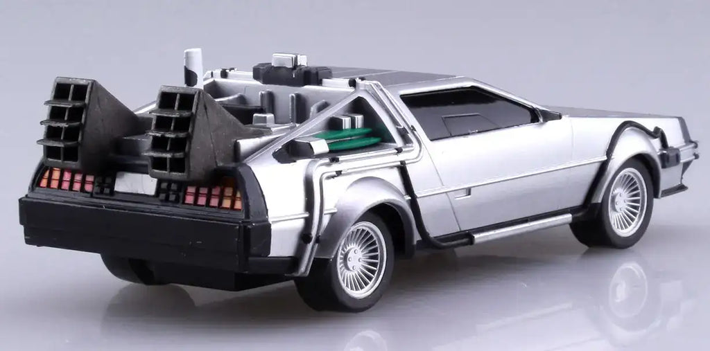 BTTF PULLBACK BACK TO THE FUTURE FROM PART II TIME MACHINE MK 1/43 3