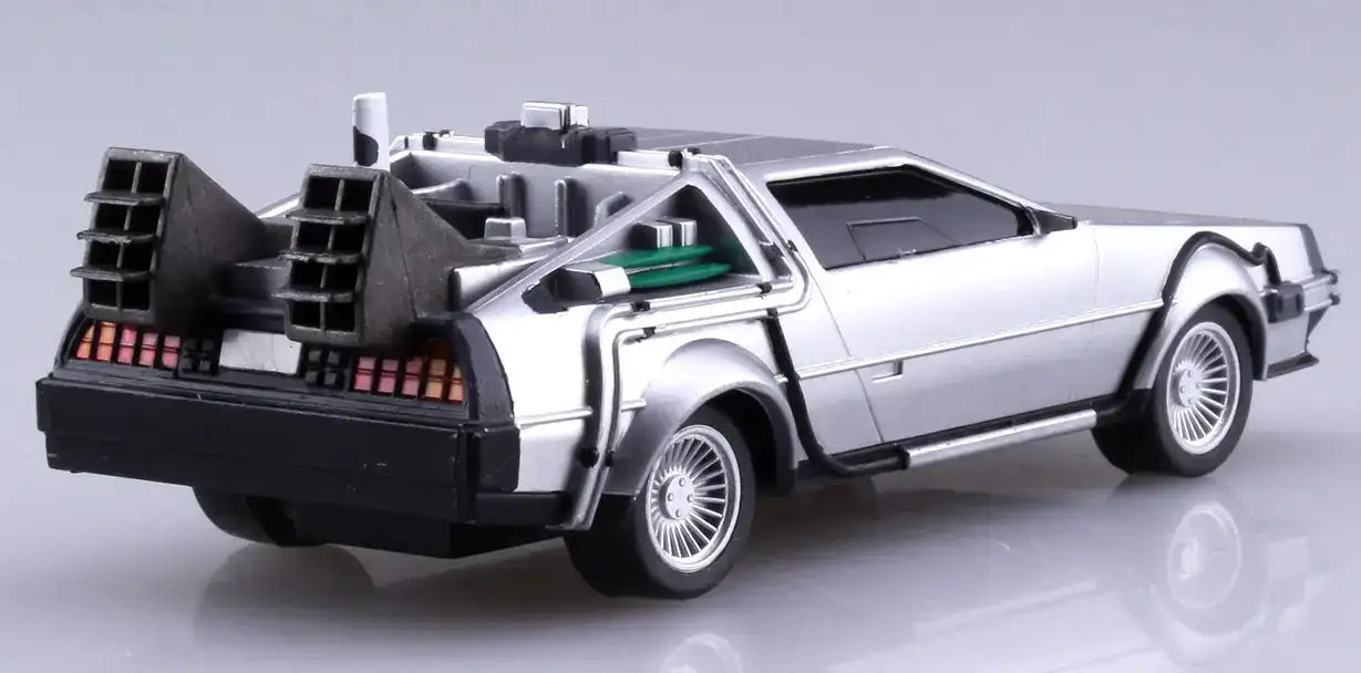 BTTF PULLBACK BACK TO THE FUTURE FROM PART II TIME MACHINE MK 1/43 3