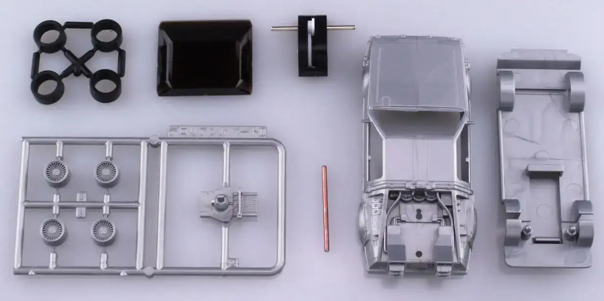BTTF PULLBACK BACK TO THE FUTURE FROM PART II TIME MACHINE MK 1/43 4