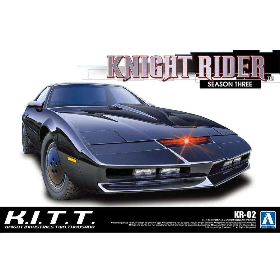 KNIGHT RIDER KNIGHT 2000 K.I.T.T. SEASON III MK 1/24 1
