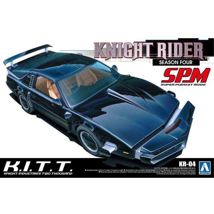 KNIGHT RIDER KNIGHT 2000 K.I.T.T. SPM MK 1/24 1