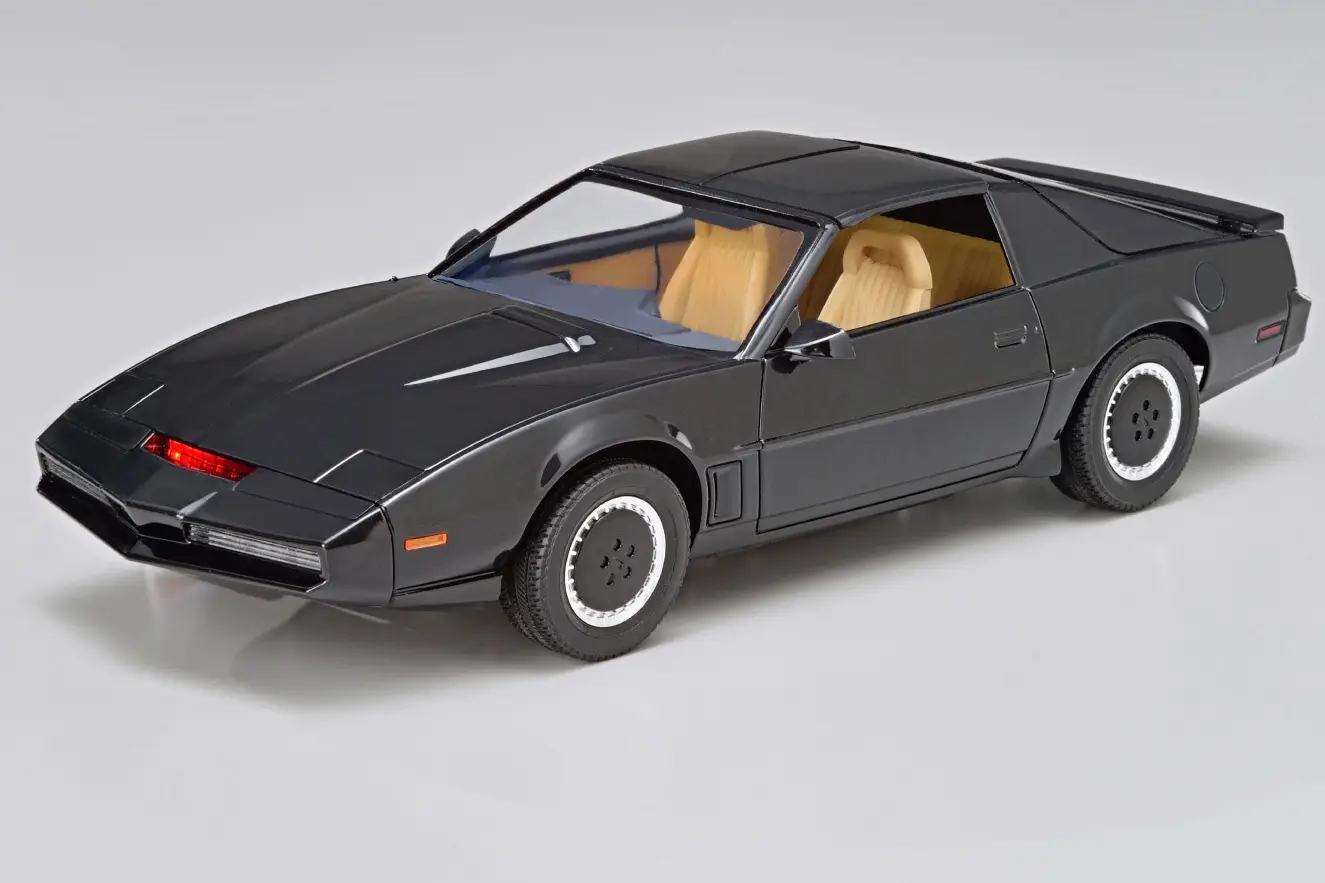 KNIGHT RIDER KNIGHT 2000 K.I.T.T. SEASON I SCANNER & SOUND UNIT MK 1/24 1