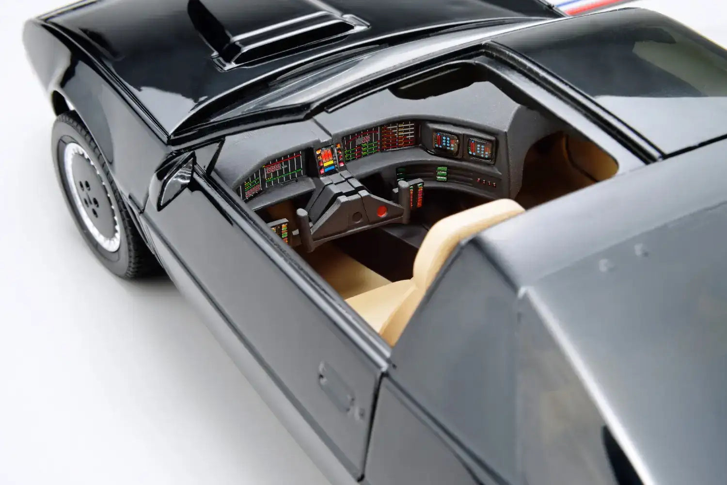 KNIGHT RIDER KNIGHT 2000 K.I.T.T. SEASON I SCANNER & SOUND UNIT MK 1/24 4