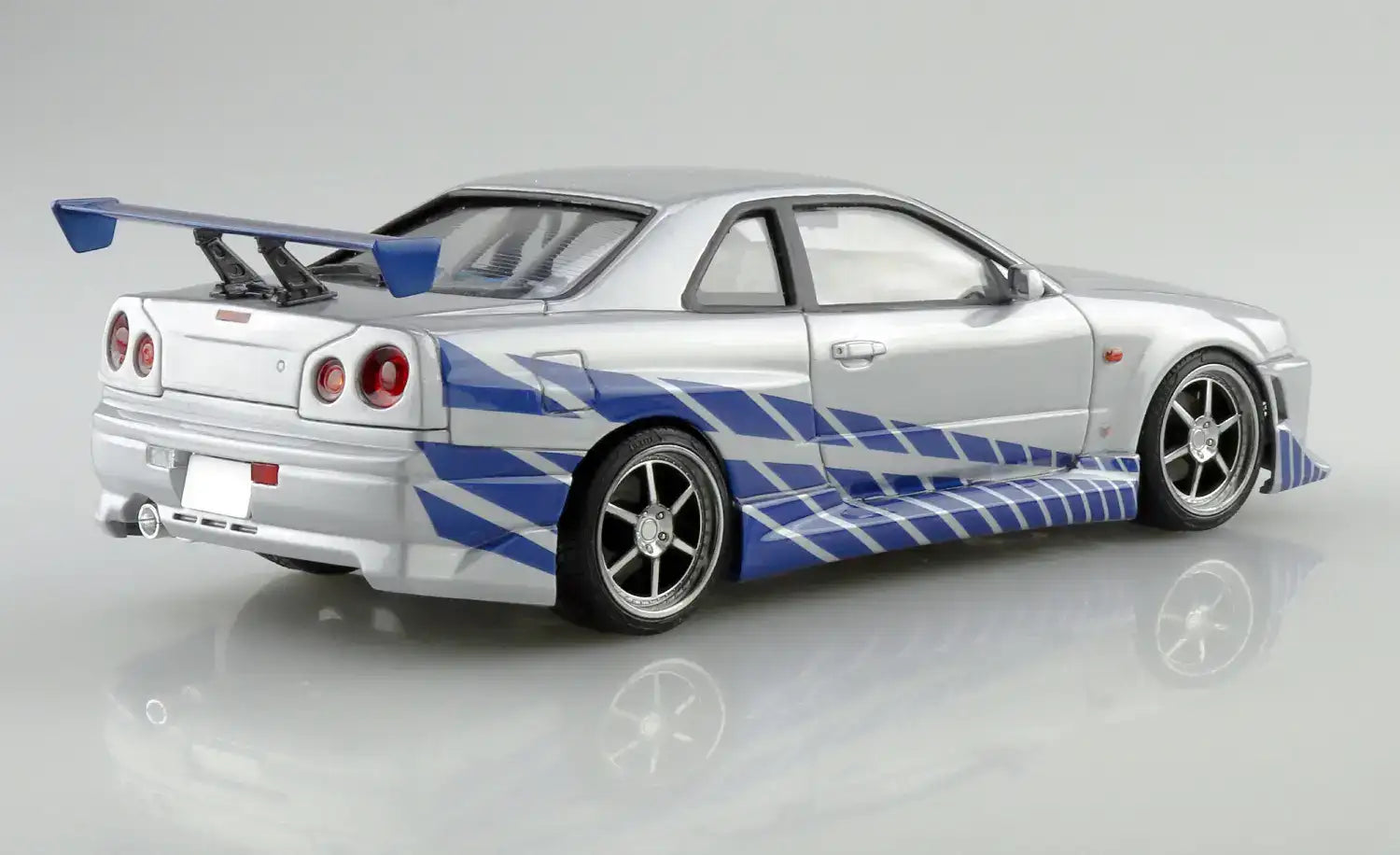 FAST & FURIOUS R34 SKYLINE GT-R MK 1/24 3
