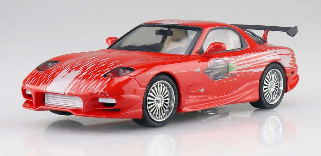 FAST & FURIOUS FD3S RX-7 MK 1/24 1
