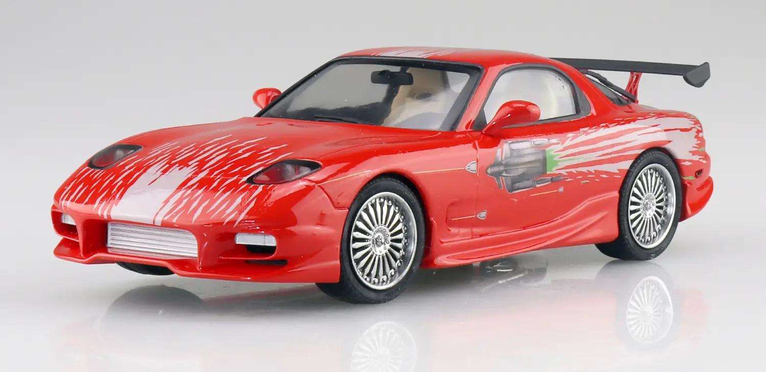 FAST & FURIOUS FD3S RX-7 MK 1/24 1