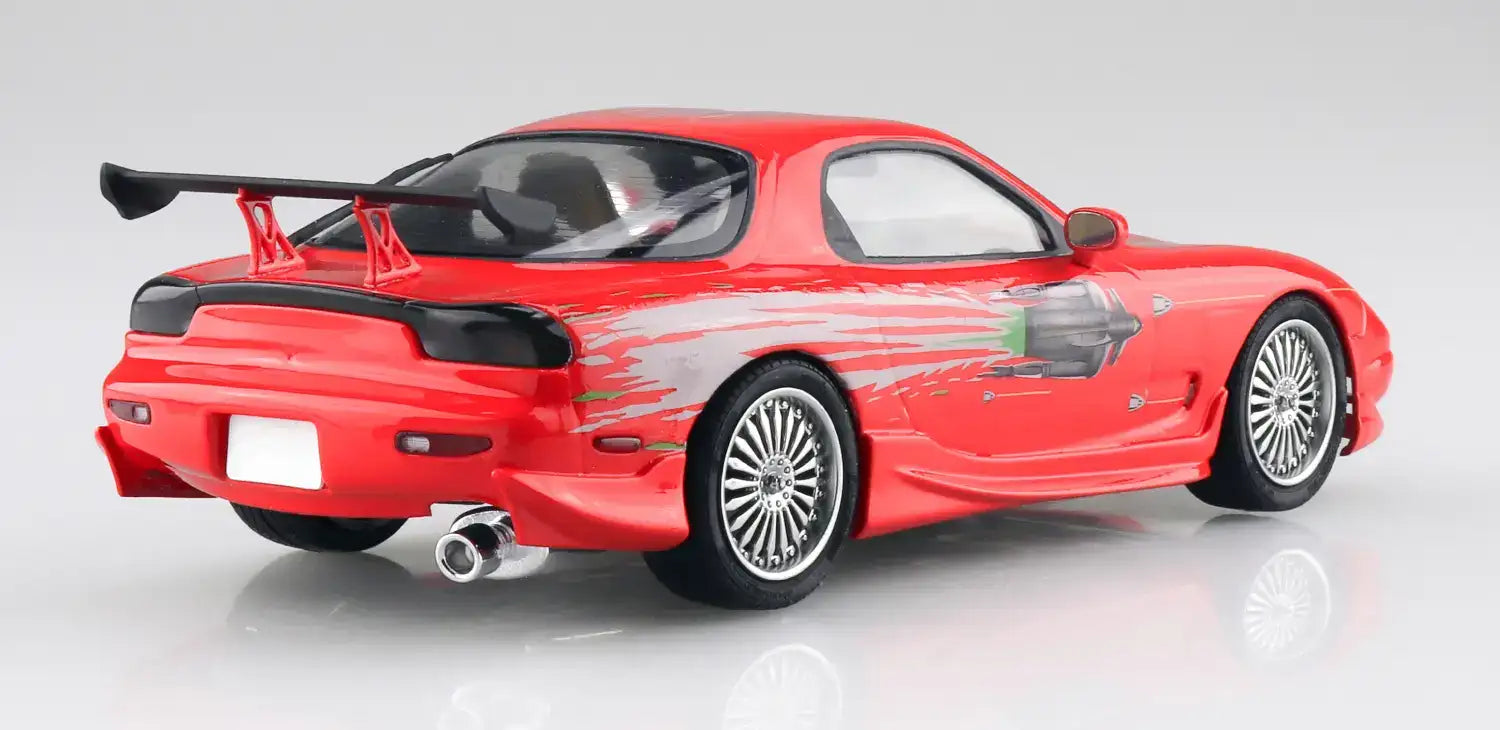 FAST & FURIOUS FD3S RX-7 MK 1/24 2