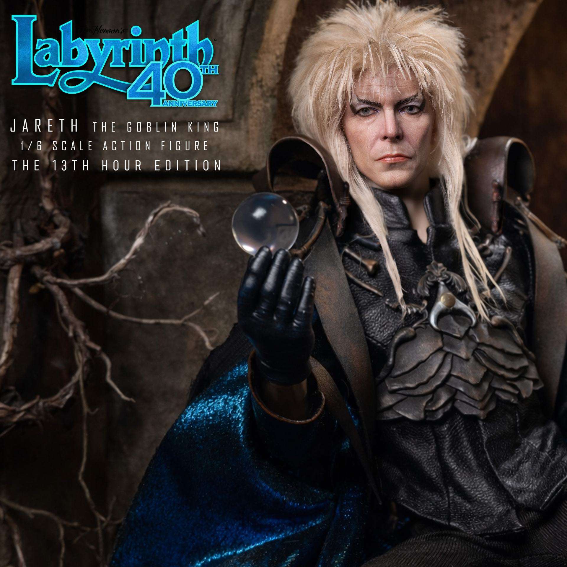 LABYRINTH JARETH THE GOBLIN KING 1/6 ACTION FIGURE THE 13TH HOUR EDITION
