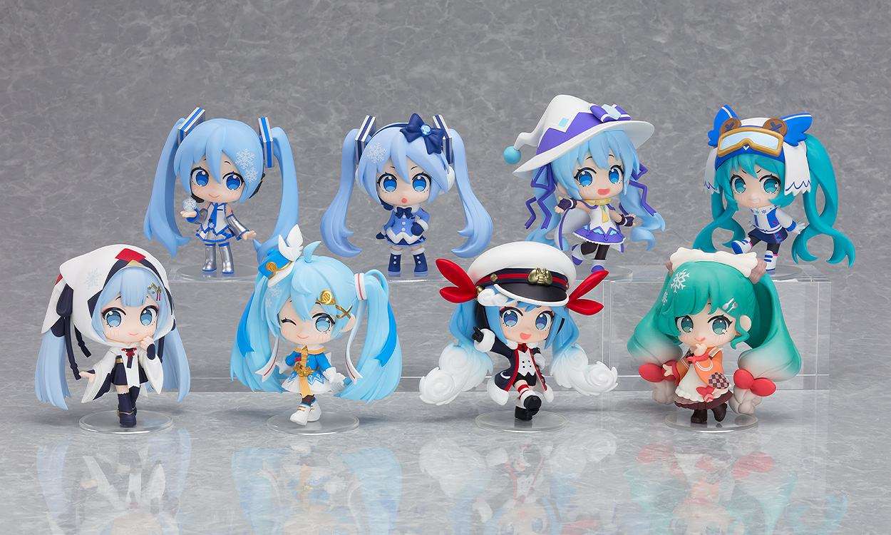 SNOW MIKU ALL STARS FIGURE COLLECTION VOL 1 BLIND BOX (8)