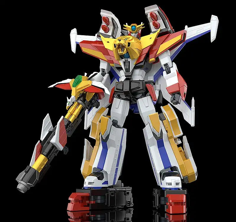 THE BRAVE FIGHTER OF LEGEND DA-GARN GA-ORN THE GATTAI AF RERUN 7