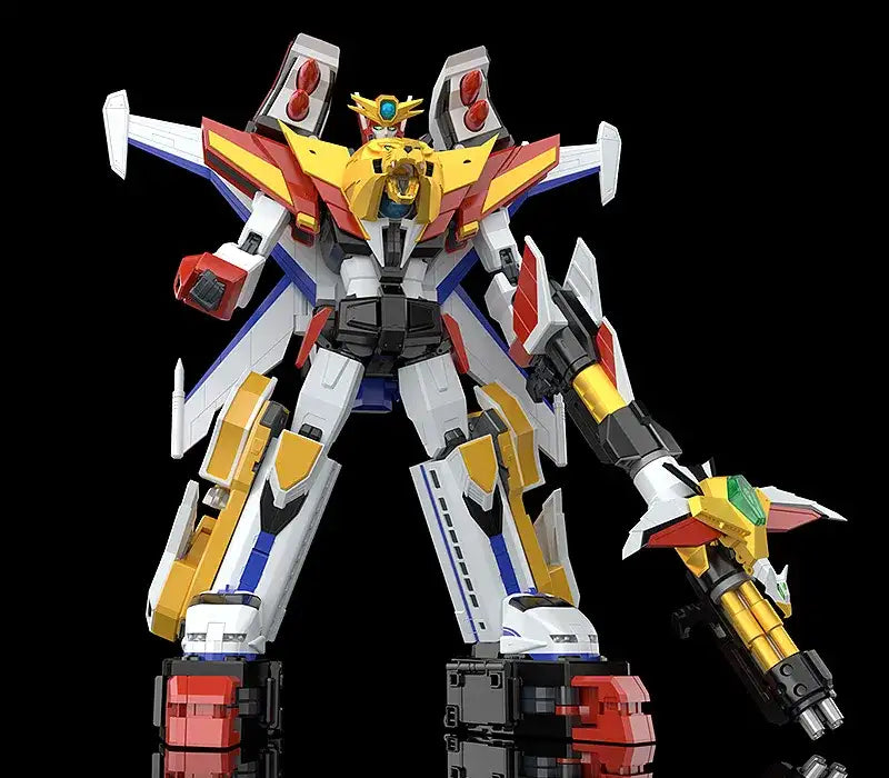 THE BRAVE FIGHTER OF LEGEND DA-GARN GA-ORN THE GATTAI AF RERUN 8