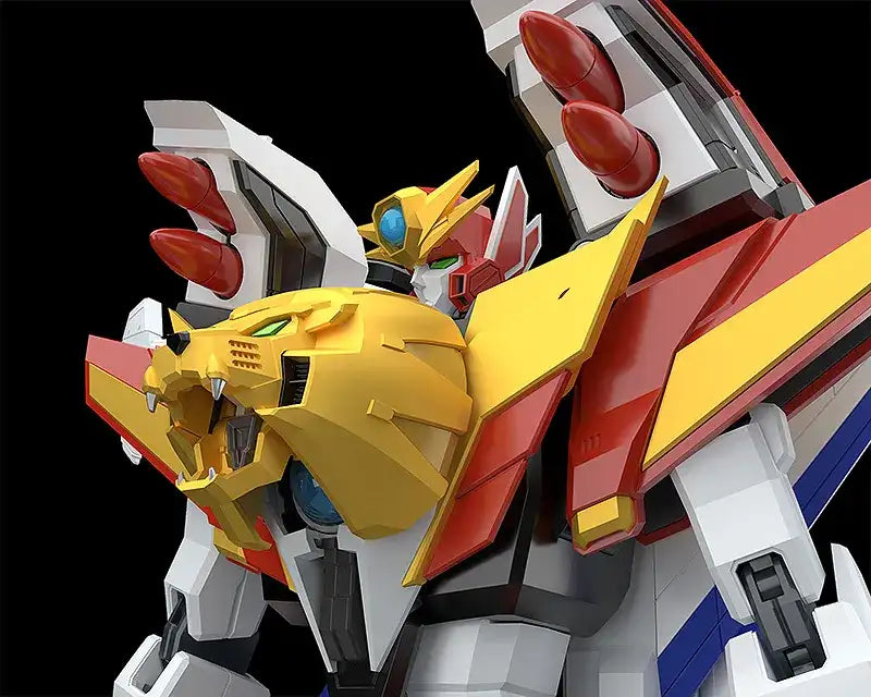 THE BRAVE FIGHTER OF LEGEND DA-GARN GA-ORN THE GATTAI AF RERUN 10