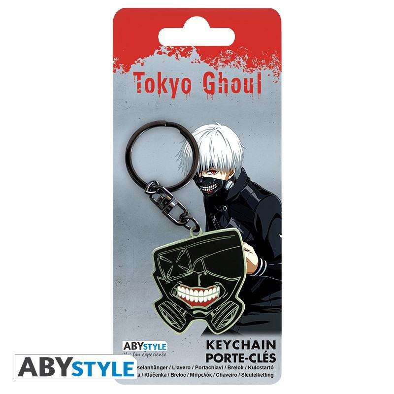 TOKYO GHOUL MASK KEYCHAIN