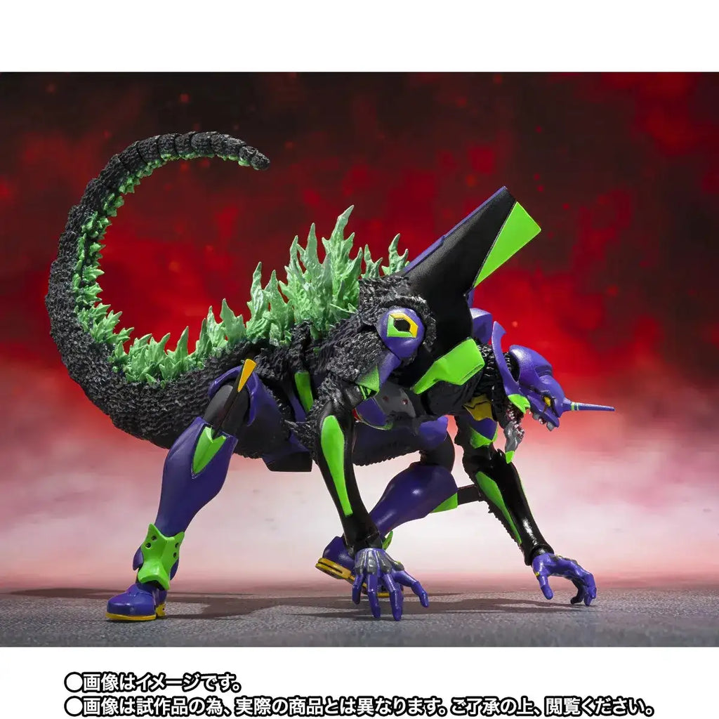 EVANGELION TEST TYPEｰ01 "G" AWAKENING FORM S.H.MONSTERARTS 4