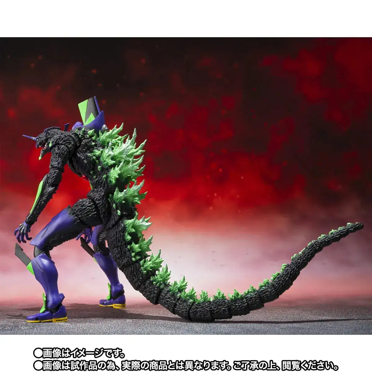 EVANGELION TEST TYPEｰ01 "G" AWAKENING FORM S.H.MONSTERARTS 6