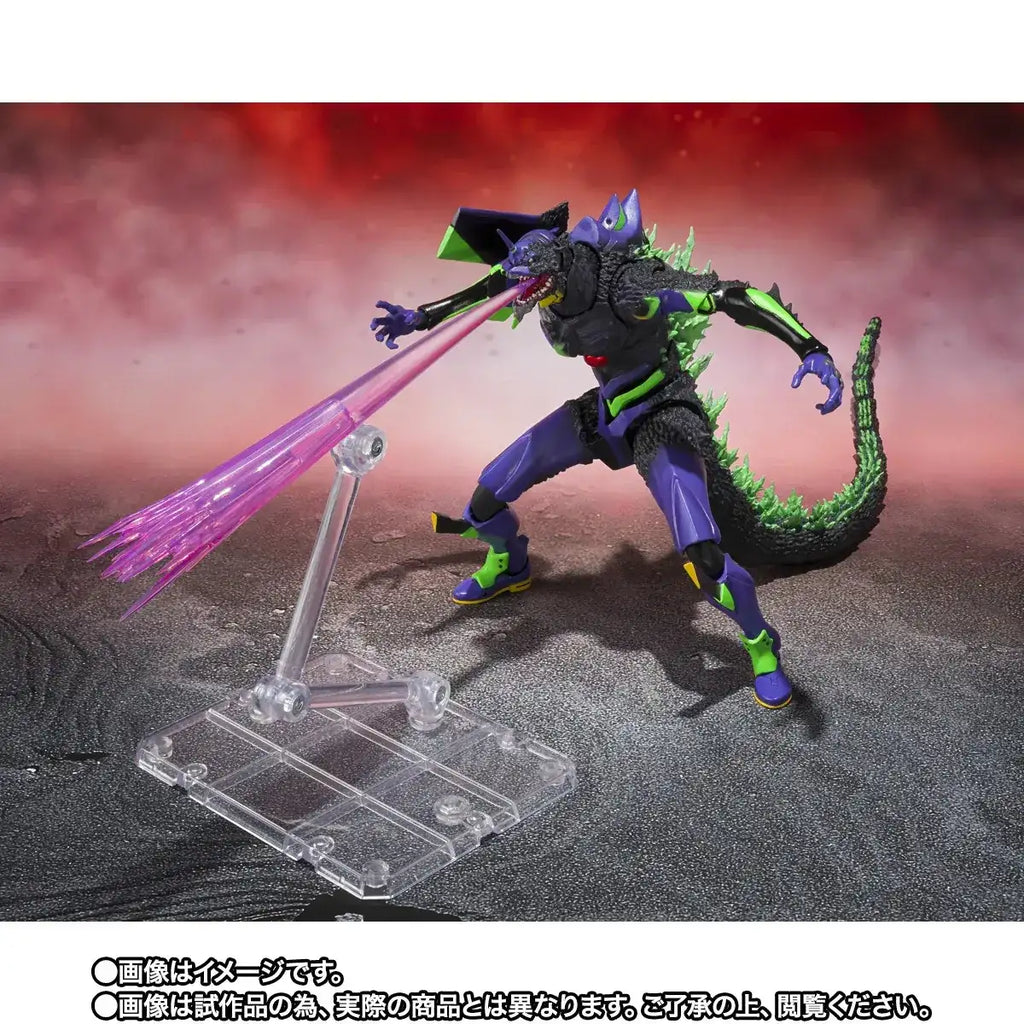 EVANGELION TEST TYPEｰ01 "G" AWAKENING FORM S.H.MONSTERARTS 7