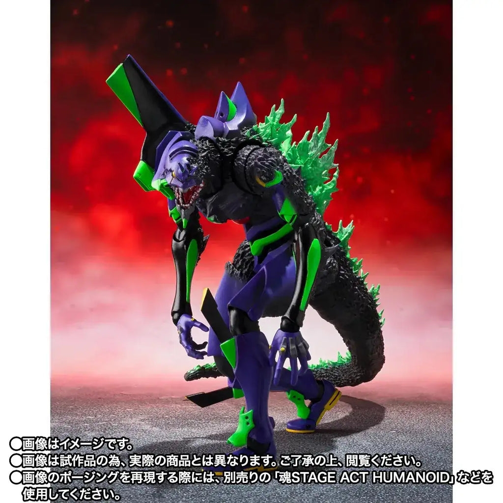 EVANGELION TEST TYPEｰ01 "G" AWAKENING FORM S.H.MONSTERARTS 3