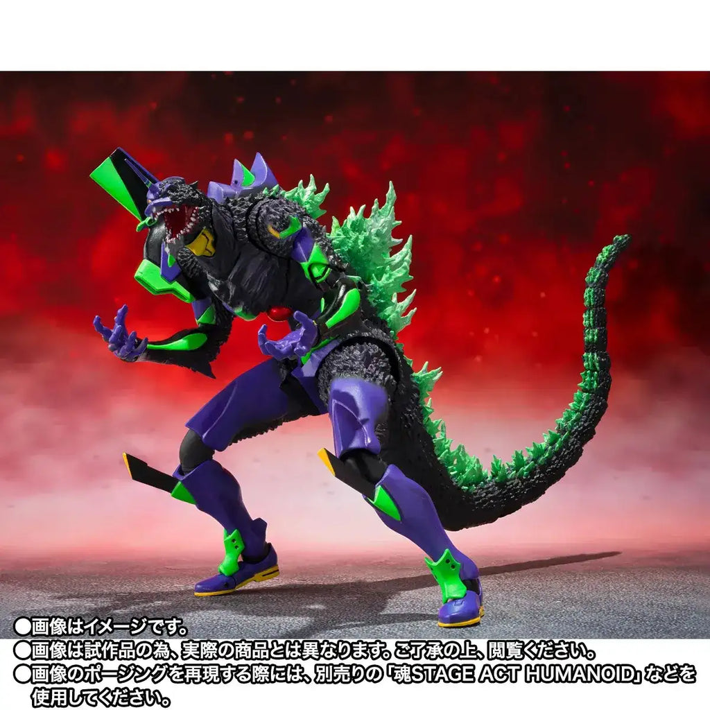 EVANGELION TEST TYPEｰ01 "G" AWAKENING FORM S.H.MONSTERARTS 2