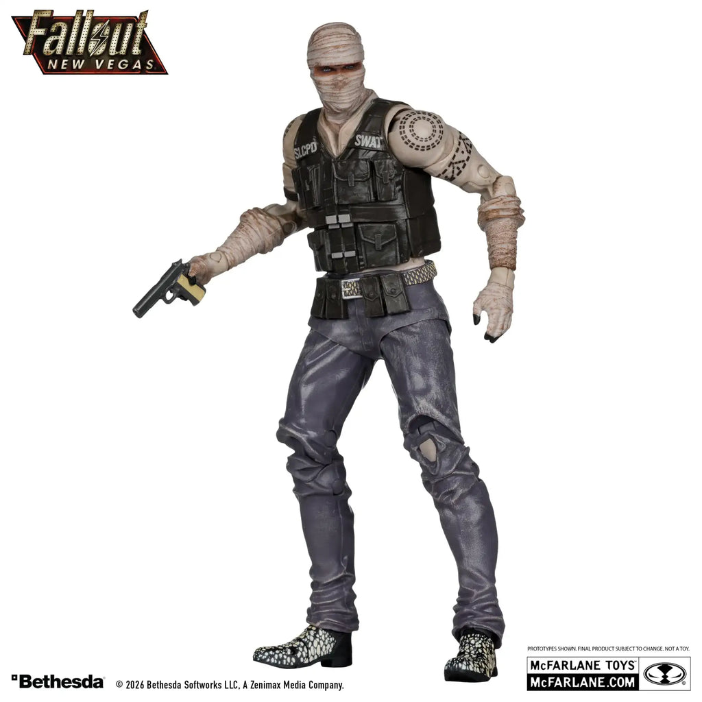 MCFARLANE GAMING EDITION 7INCH FALLOUT NEW VEGAS JOSHUA GRAHAM ACTION FIGURE 2